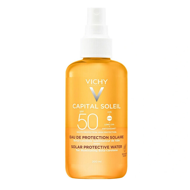 Vichy Ochranný sprej s beta-karotenem Capital Soleil SPF 50 200 ml