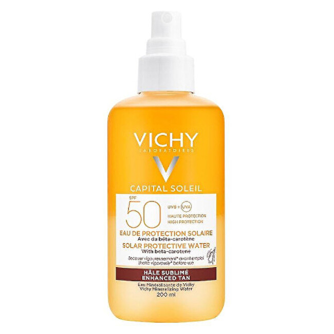 Vichy Ochranný sprej s beta-karotenem Capital Soleil SPF 50 200 ml