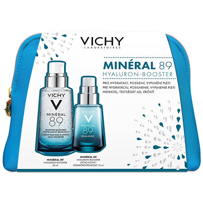 Vichy Darčeková sada Mineral 89 Hyaluron Booster