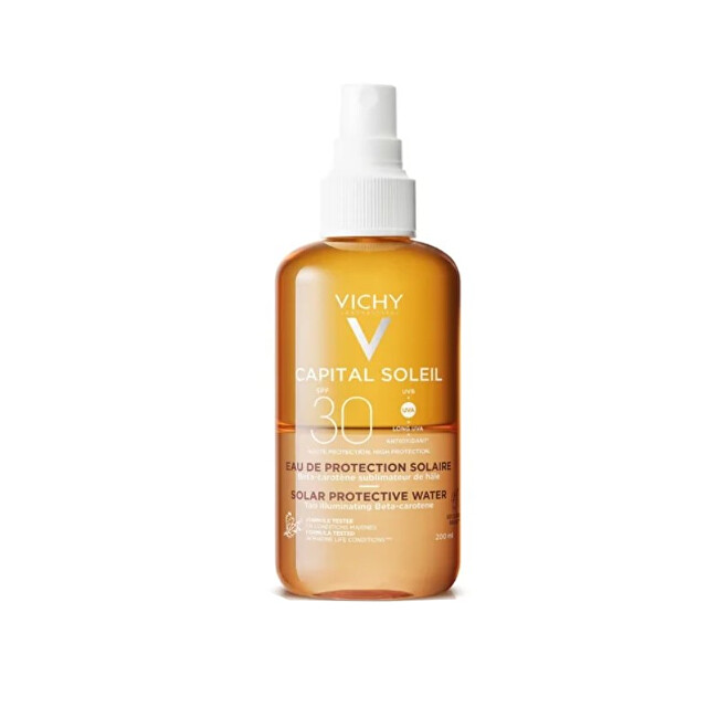 Vichy Ochranný sprej s betakarotenem SPF 30 Capital Soleil (Solar Protective Water) 200 ml