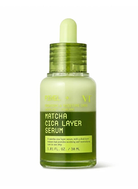 VT Cosmetics Zklidňující dvoufázové sérum Matcha Cica Layer Serum 30 ml