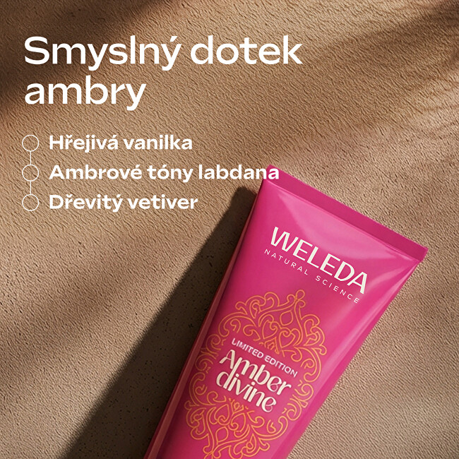 Weleda Dárková sada Amber Divine