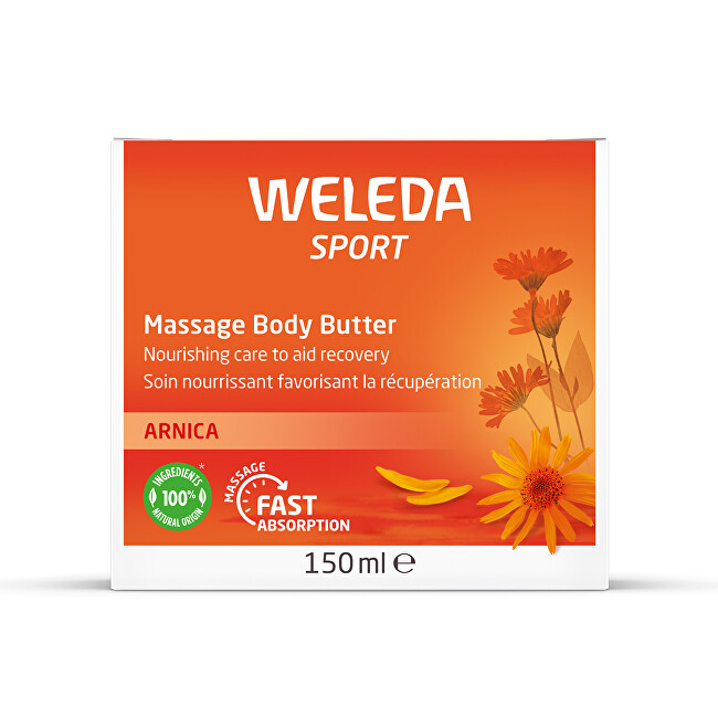 Arnikové masážní tělové máslo (Massage Body Butter) 150 ml