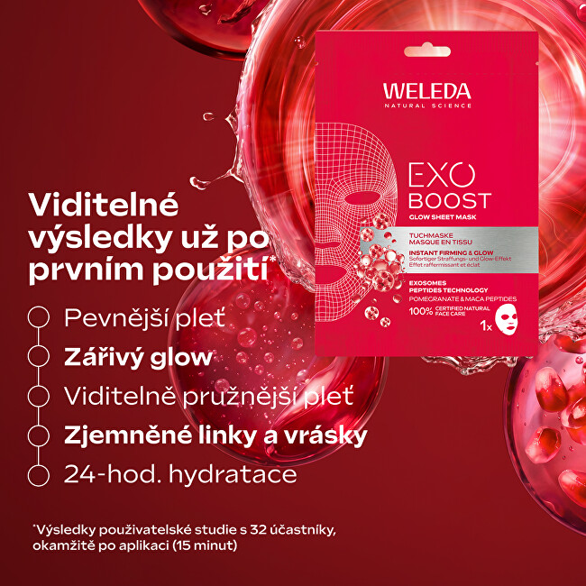 Weleda Dárková sada Astaxanthin Radiance Ritual