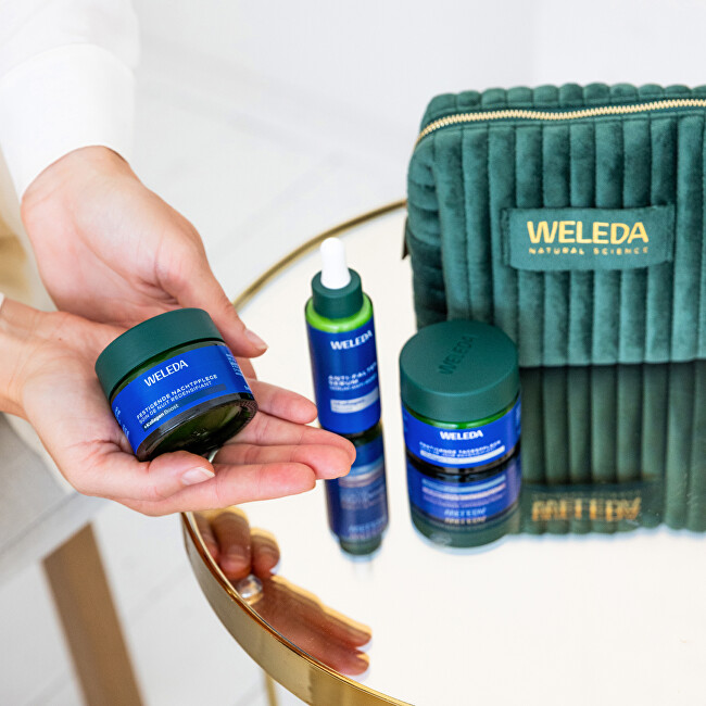 Weleda Dárková sada Blue Gentian Contouring Ritual