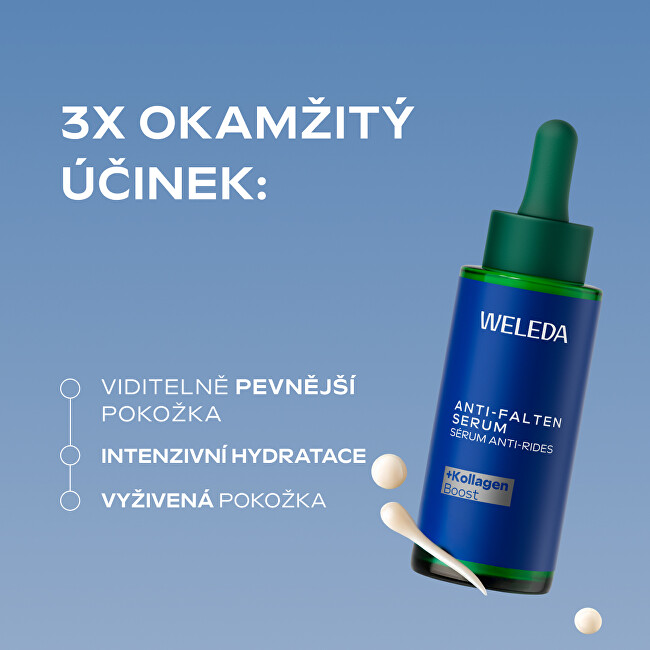 Weleda Dárková sada Blue Gentian Contouring Ritual