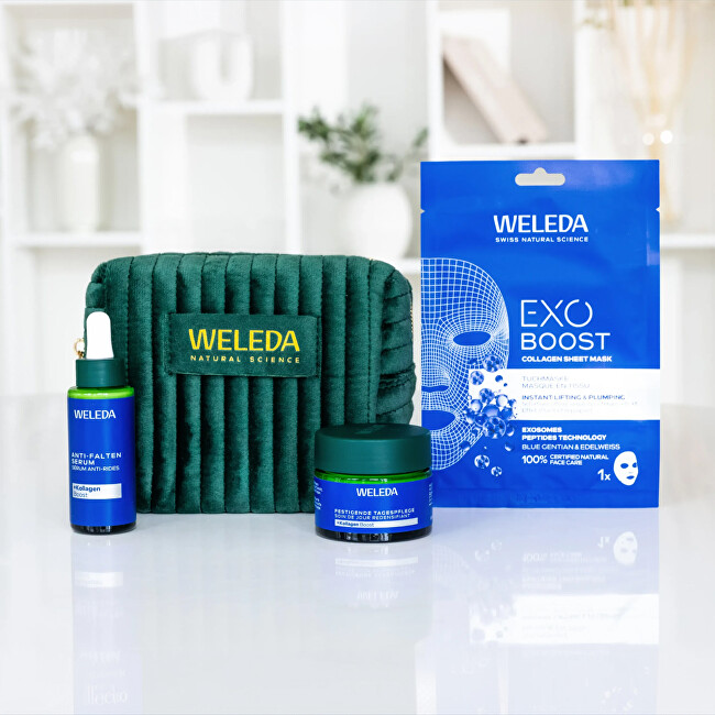 Weleda Dárková sada Blue Gentian Radiance Ritual
