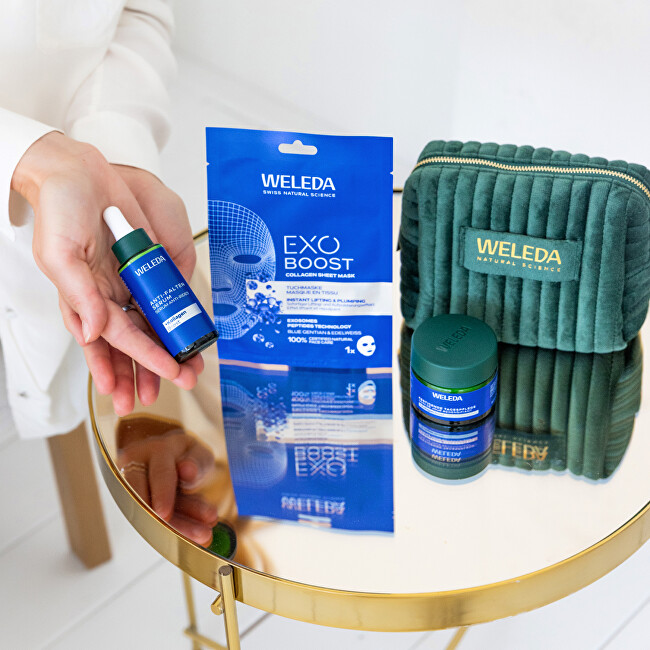 Weleda Dárková sada Blue Gentian Radiance Ritual