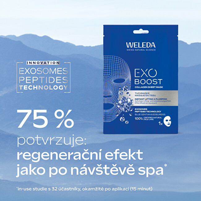 Weleda Dárková sada Blue Gentian Radiance Ritual