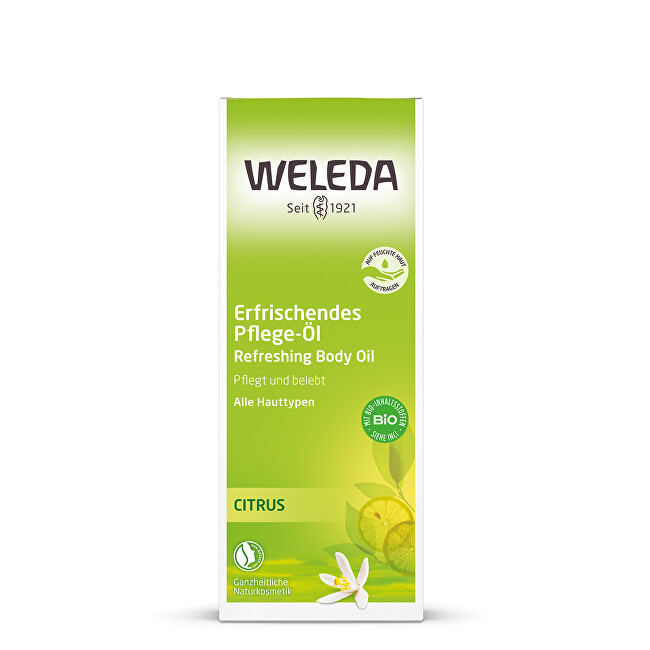 Citrusový osvěžující olej 100 ml