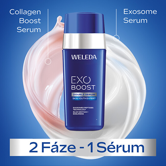 Pleťové sérum Modrý hořec a protěž alpská Double Serum 30 ml