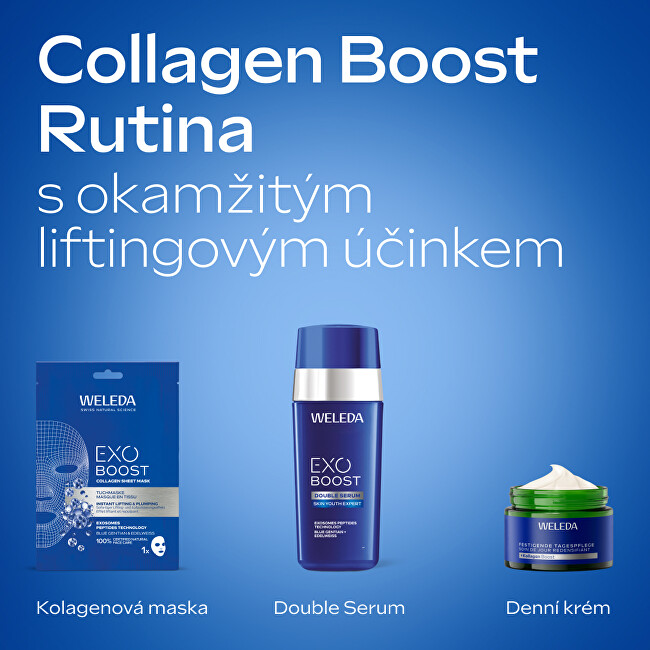 Pleťové sérum Modrý hořec a protěž alpská Double Serum 30 ml