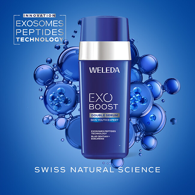 Pleťové sérum Modrý hořec a protěž alpská Double Serum 30 ml