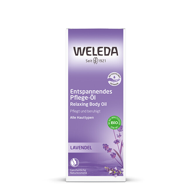 Levandulový zklidňující olej 100 ml