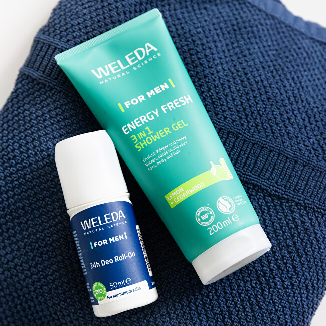 Weleda Dárková sada Men Refresh