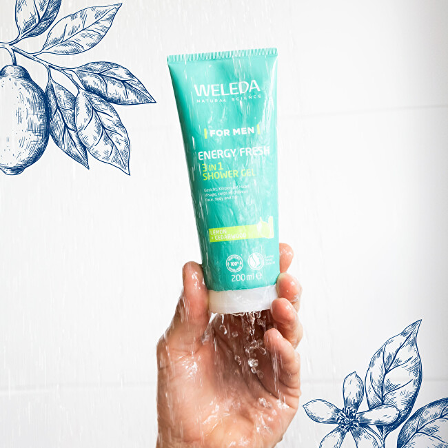 Weleda Dárková sada Men Refresh