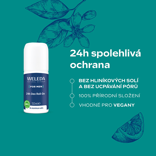 Weleda Dárková sada Men Refresh