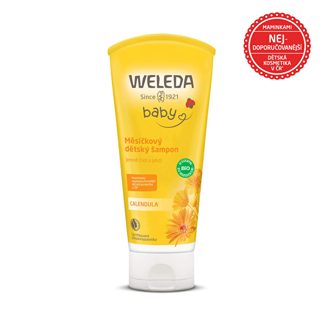 Měsíčkový dětský šampon 200 ml