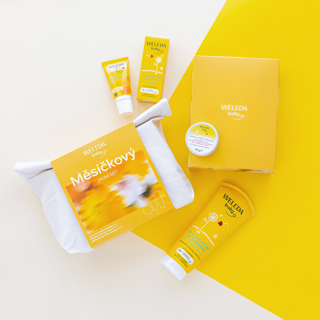 Weleda Dárková sada Měsíčkový zimní set