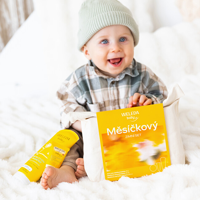 Weleda Dárková sada Měsíčkový zimní set