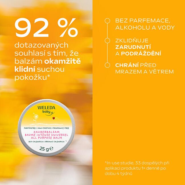 Weleda Dárková sada Měsíčkový zimní set