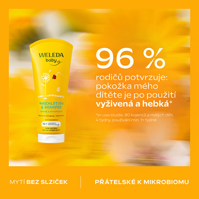 Weleda Dárková sada Měsíčkový zimní set