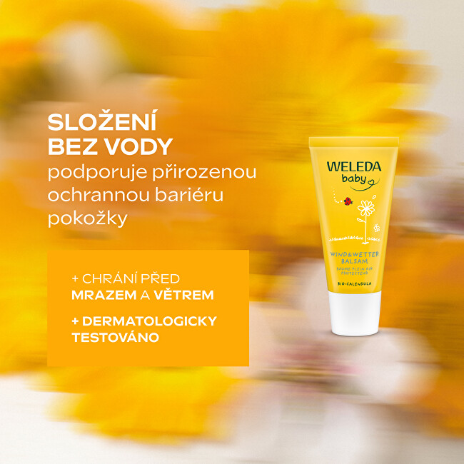 Weleda Dárková sada Měsíčkový zimní set