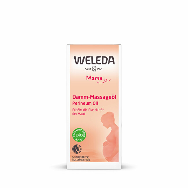Olej na masáž hráze 50 ml