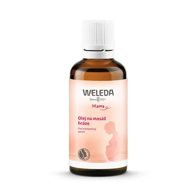 Olej na masáž hráze 50 ml