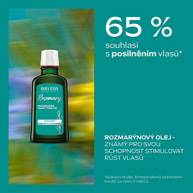 Weleda Dárková sada Rosemary Hair Ritual Set
