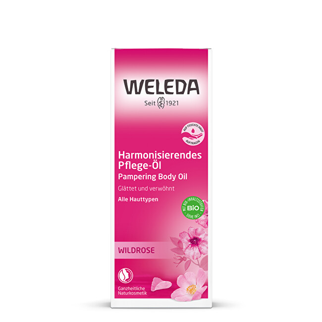 Weleda Růžový pěsticí olej 100 ml