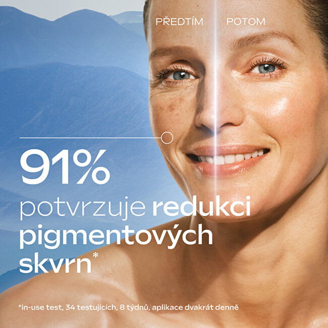 Sérum na pigmentové skvrny Modrý hořec a Protěž alpská (Serum) 30 ml