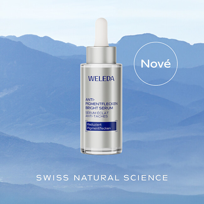 Sérum na pigmentové skvrny Modrý hořec a Protěž alpská (Serum) 30 ml