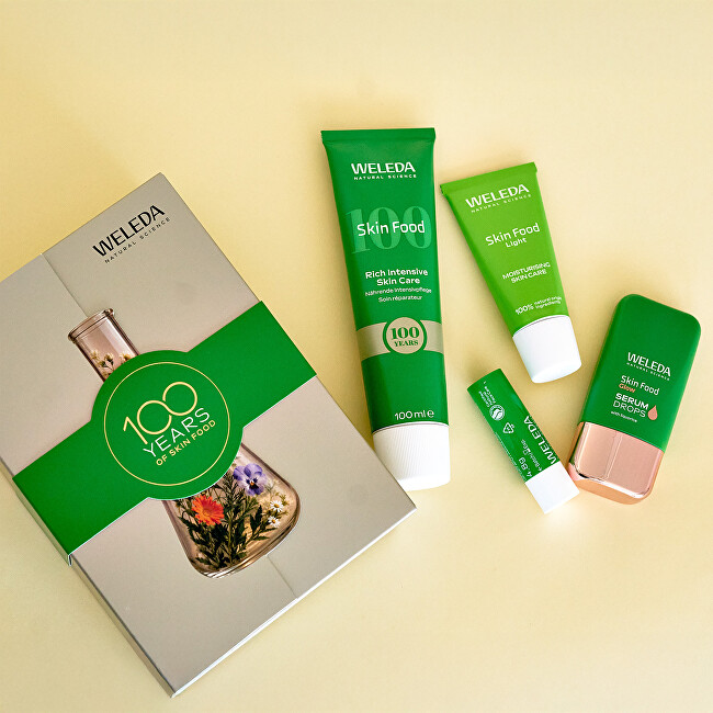 Weleda Dárková sada Skin Food 100th Anniversary Set