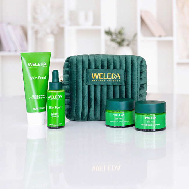 Weleda Darčeková sada Skin Food Face Care Ritual