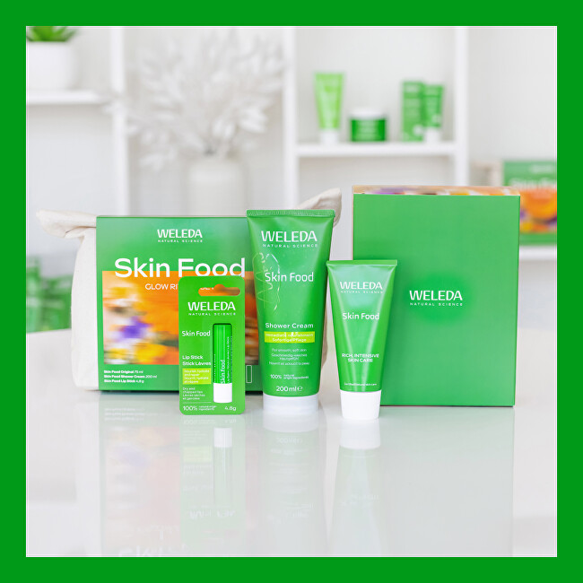 Weleda Dárková sada Skin Food Glow Ritual Set