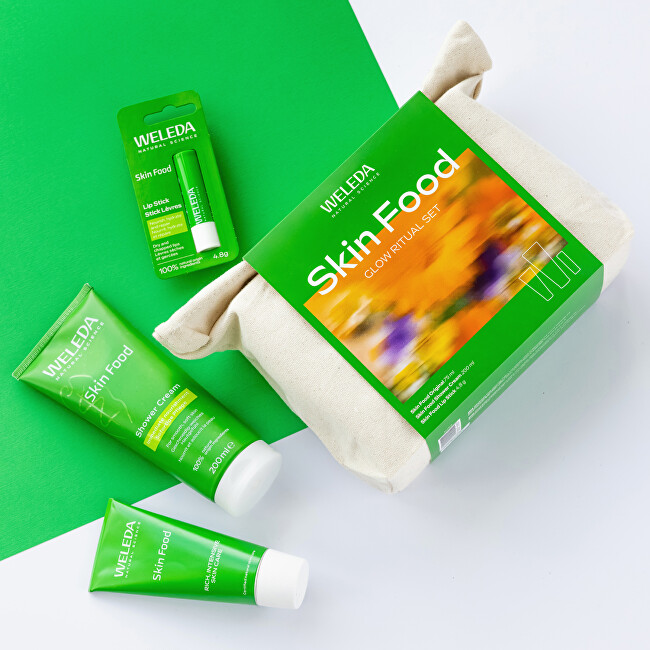 Weleda Dárková sada Skin Food Glow Ritual Set