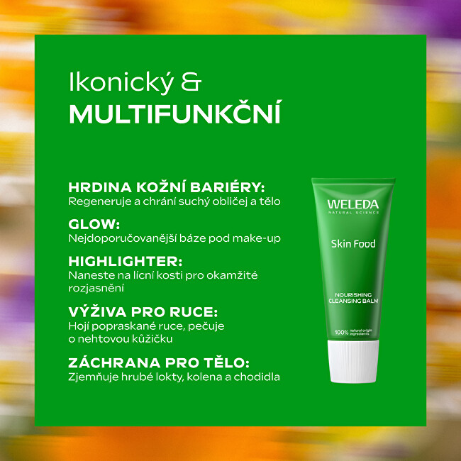Weleda Dárková sada Skin Food Glow Ritual Set