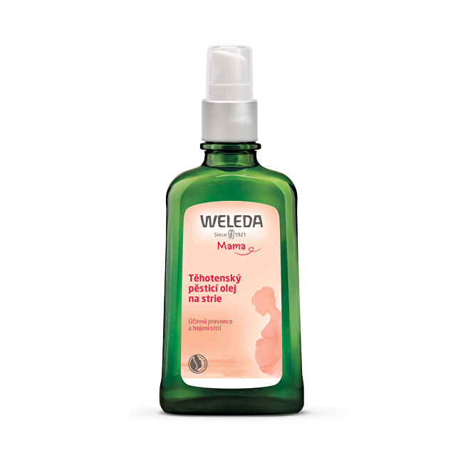 Weleda Těhotenský pěsticí olej 100 ml