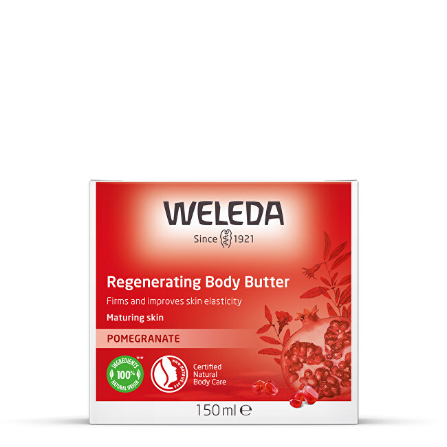 Účinně zpevňující tělové máslo Granátové jablko (Regenerating Body Butter) 150 ml
