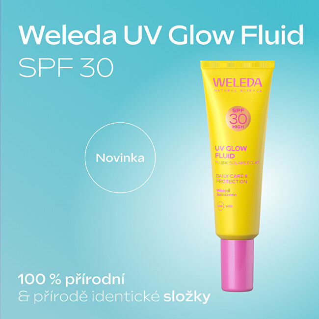 Ochranný fluid SPF 30 UV Glow Fluid 30 ml