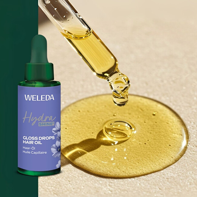 Vyživující olej pro lesk vlasů Hydrashine (Gloss Drops Hair Oil) 30 ml