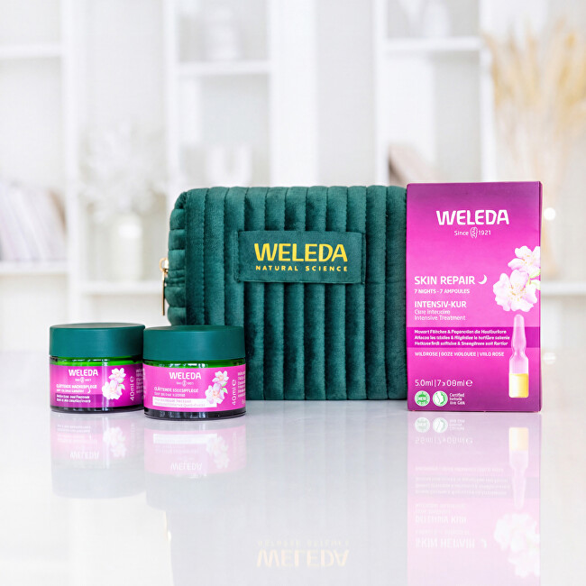 Weleda Darčeková sada Wild Rose Renewal Ritual