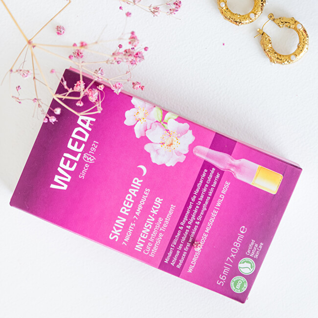 Weleda Darčeková sada Wild Rose Renewal Ritual
