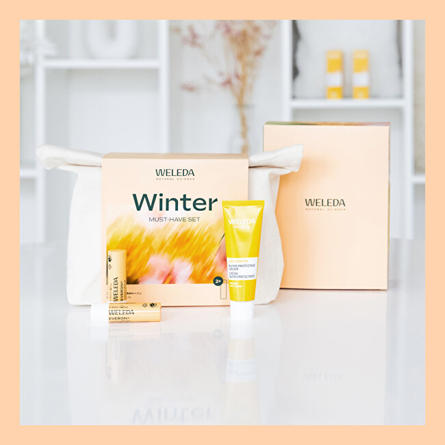 Weleda Dárková sada Winter Must-Have Set