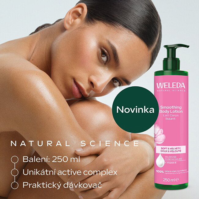 Zjemňující tělové mléko s divokou růží (Smoothing Body Lotion) 250 ml