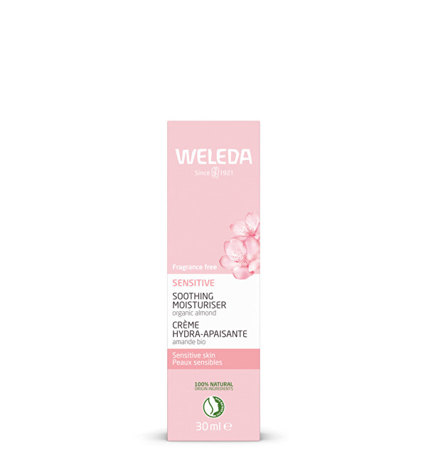 Zklidňující pleťový krém Sensitive (Soothing Moisturiser) 30 ml