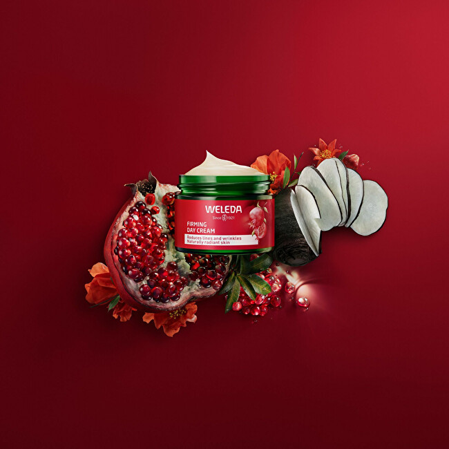 Zpevňující denní krém s granátovým jablkem a maca peptidy (Firming Day Cream) 40 ml