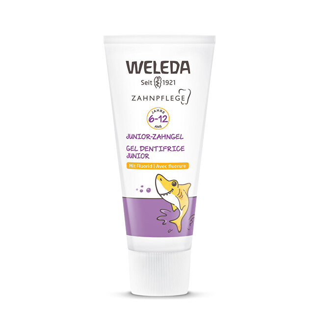 Junior fluoride dental gel