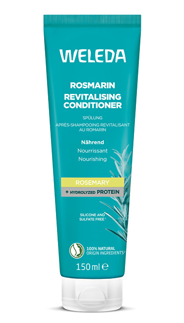 Weleda Rosemary Revitalising Conditioner